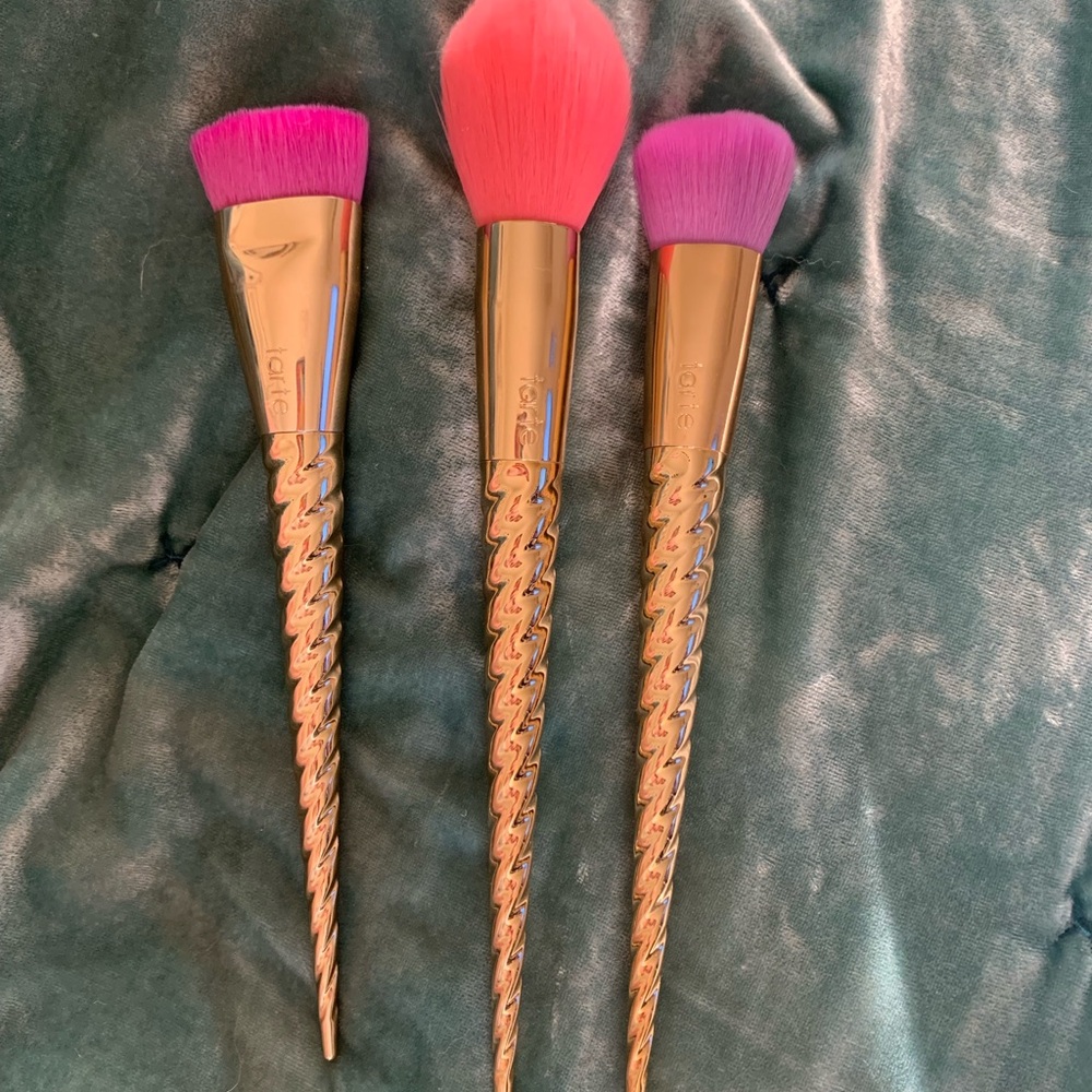 Tarte Unicorn Makeup Brush Set - Pink and Purple